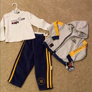 Brand new Vitamins kids 3 piece set